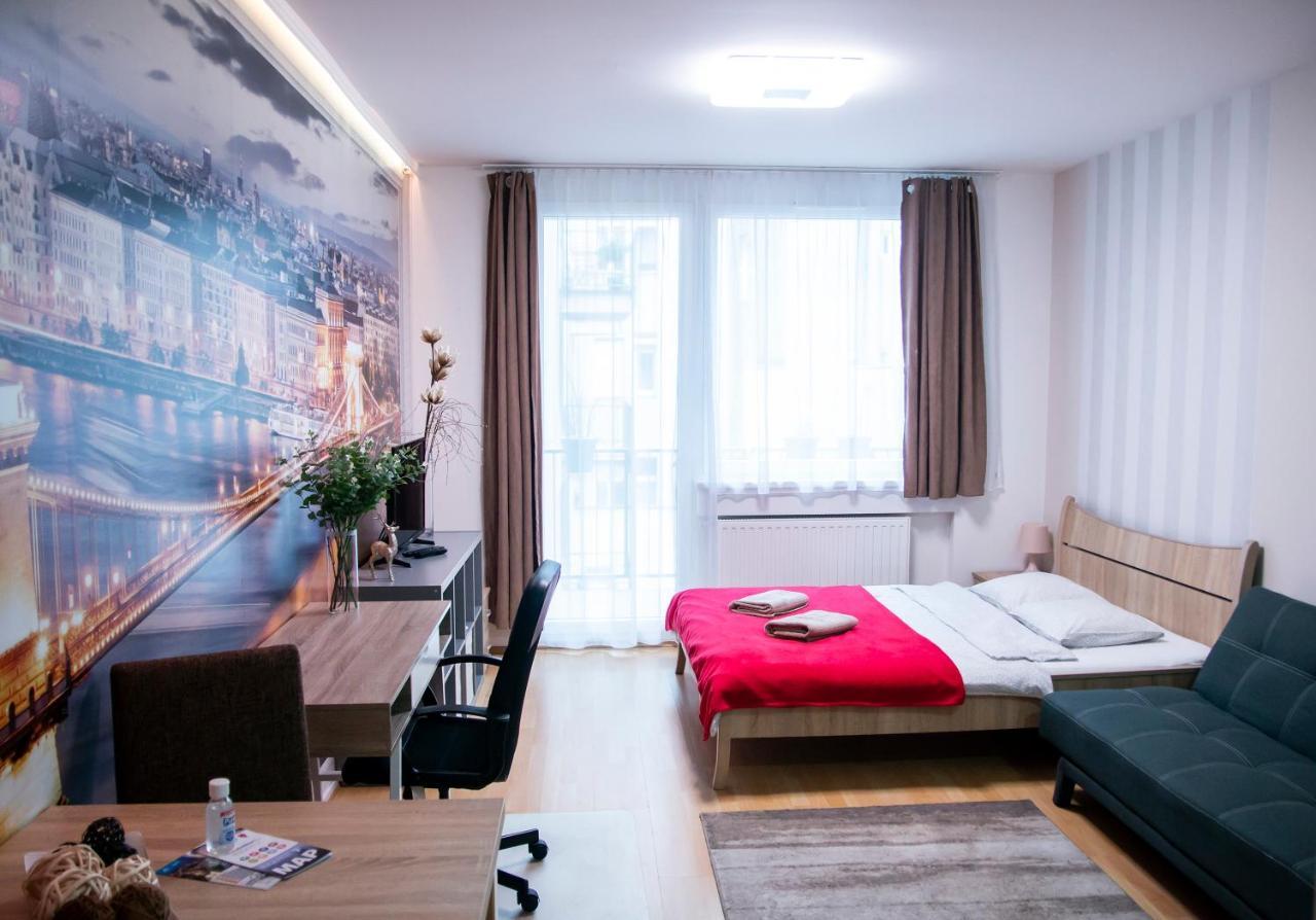 Keleti Aparthotel บูดาเปสต์ ภายนอก รูปภาพ