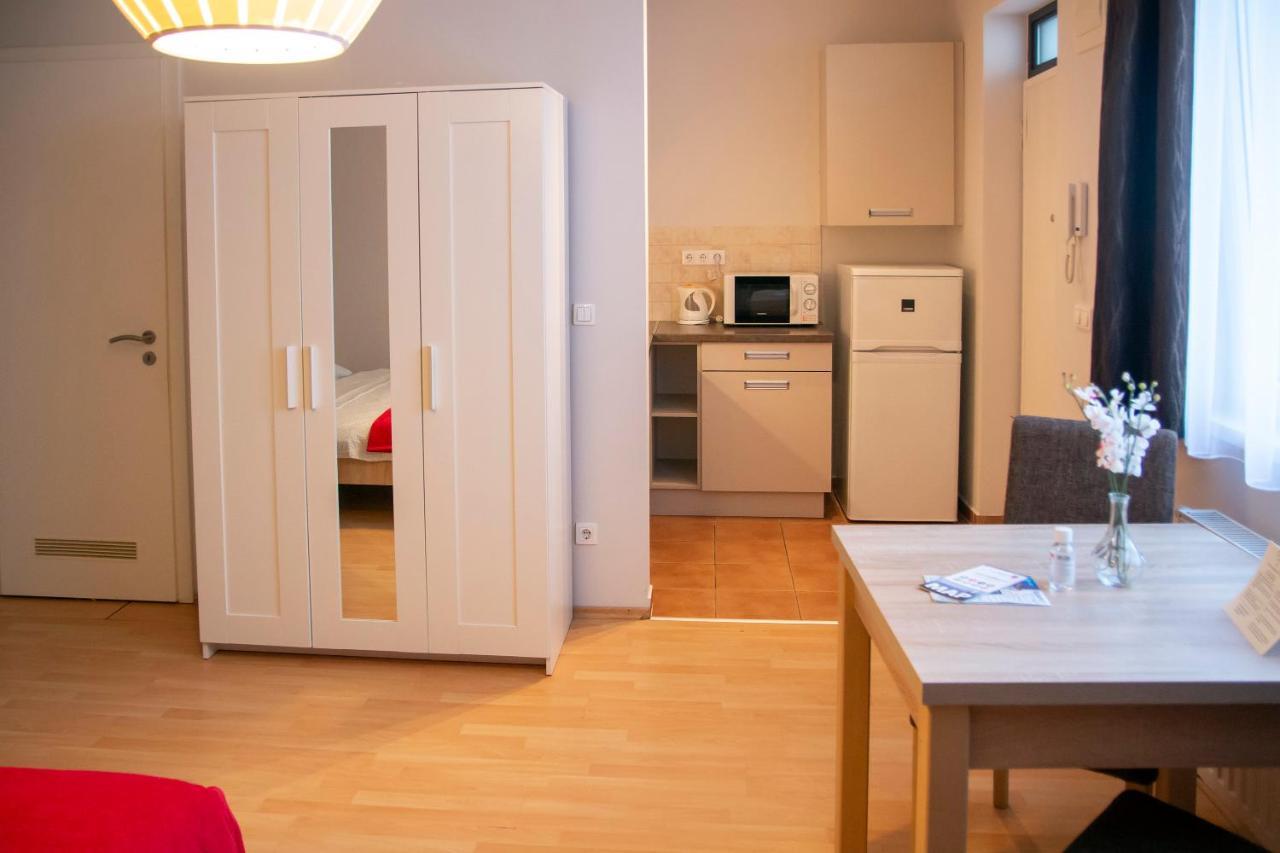 Keleti Aparthotel บูดาเปสต์ ภายนอก รูปภาพ