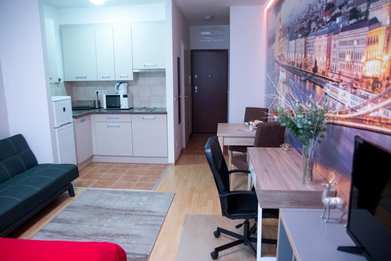 Keleti Aparthotel บูดาเปสต์ ภายนอก รูปภาพ