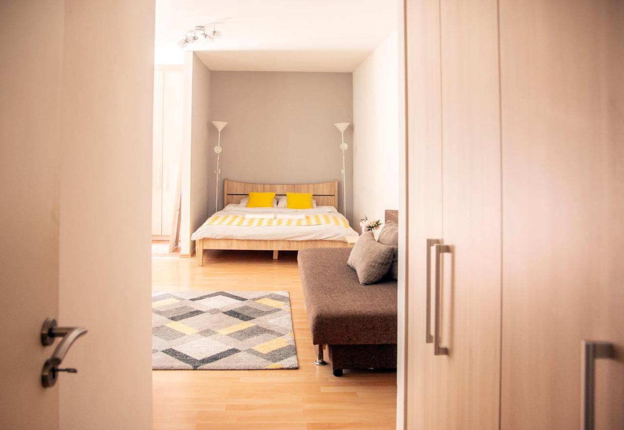 Keleti Aparthotel บูดาเปสต์ ภายนอก รูปภาพ