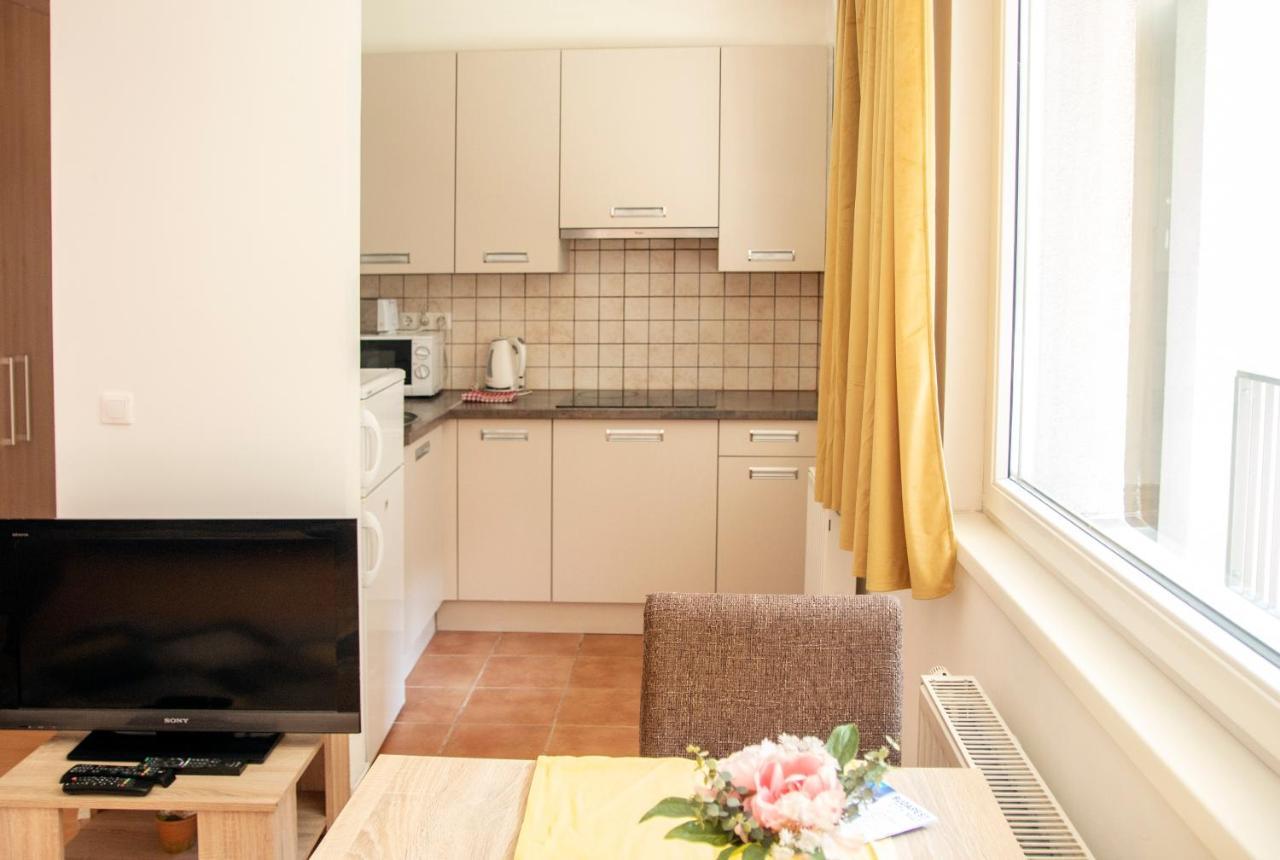 Keleti Aparthotel บูดาเปสต์ ภายนอก รูปภาพ